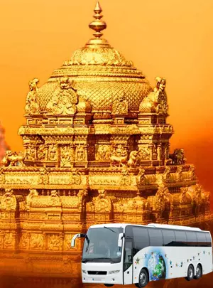 Bus Packages To Tirupati From Bengaluru