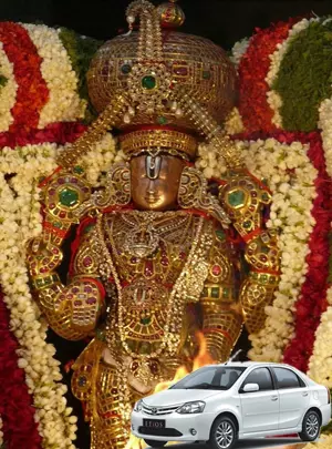 Tirupati by Car Package