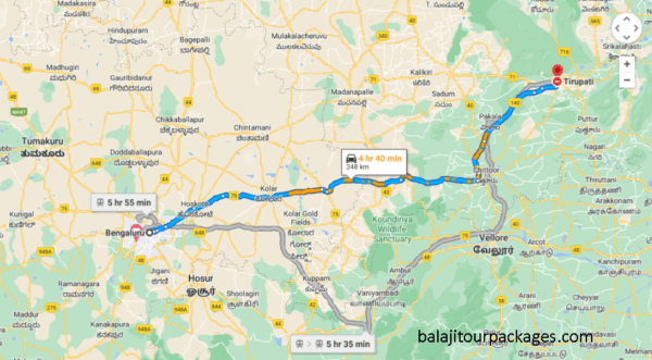 irctc-tirupati-balaji-darshan-package-from-bengaluru-by-bus